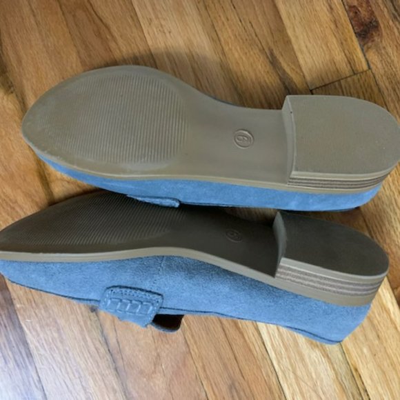 universal thread genuine suede loafers size 9 new - Picture 3 of 8